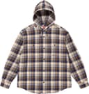 Hooded Flannel Shirt view 2