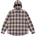 Hooded Flannel Shirt view 3