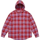 Hooded Flannel Shirt view 5