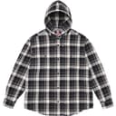 Hooded Flannel Shirt view 7