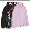 Hooded Raglan Jacket view 1
