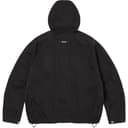 Hooded Raglan Jacket view 12