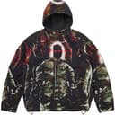 Hooded Raglan Jacket view 13