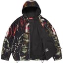 Hooded Raglan Jacket view 14