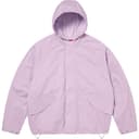 Hooded Raglan Jacket view 15