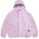 Hooded Raglan Jacket view 17