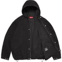 Hooded Raglan Jacket view 19