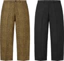 Leopard Wool Trouser view 1