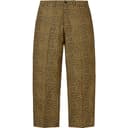 Leopard Wool Trouser view 3