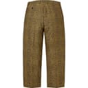 Leopard Wool Trouser view 4