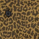 Leopard Wool Trouser view 5