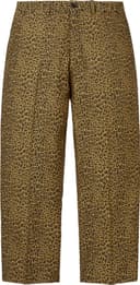 Leopard Wool Trouser view 9