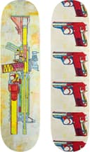 M4/M203 Skateboard view 3