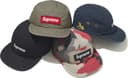 Military Camp Cap view 1