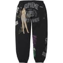 Overprint Sweatpant view 4