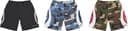 Paneled Water Short view 1