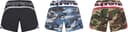 Paneled Water Short view 5