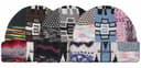 Patchwork Beanie view 1