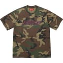 Raised Script S/S Top view 9
