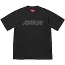 Raised Script S/S Top view 11