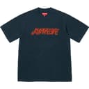 Raised Script S/S Top view 12