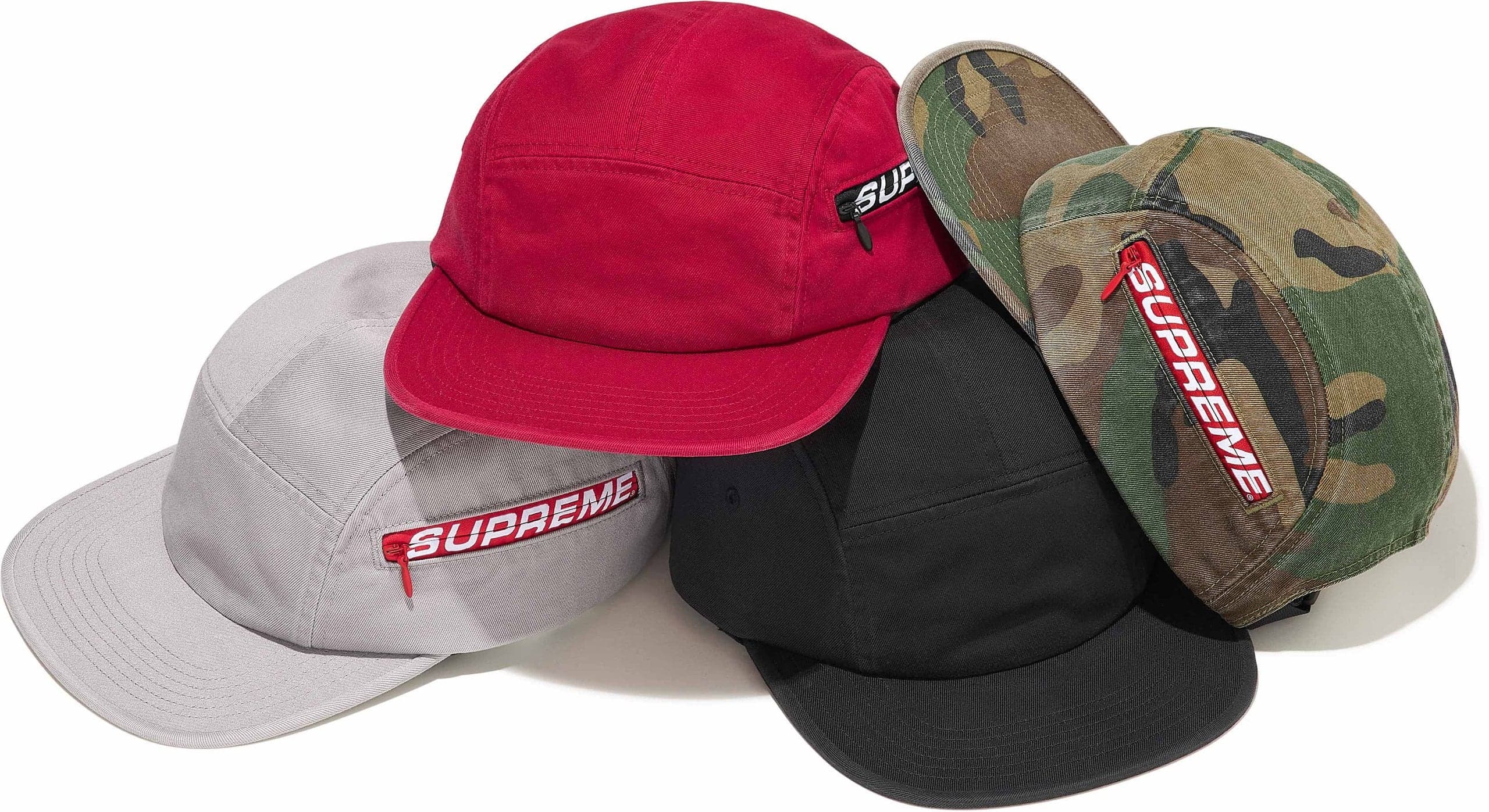Side Zip Camp Cap
