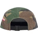 Side Zip Camp Cap view 5