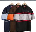 Silk Zip Up S/S Shirt view 1