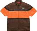 Silk Zip Up S/S Shirt view 2