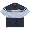 Silk Zip Up S/S Shirt view 4