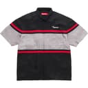 Silk Zip Up S/S Shirt view 6