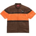 Silk Zip Up S/S Shirt view 8