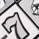 Slot Machine S/S Top view 5