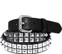 Studded Leather Belt view 6