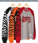 Tiger Raglan L/S Top view 1