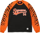 Tiger Raglan L/S Top view 2