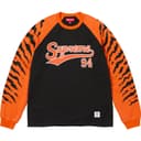 Tiger Raglan L/S Top view 3