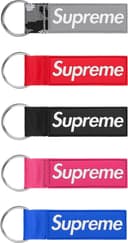 Webbing Keychain view 1