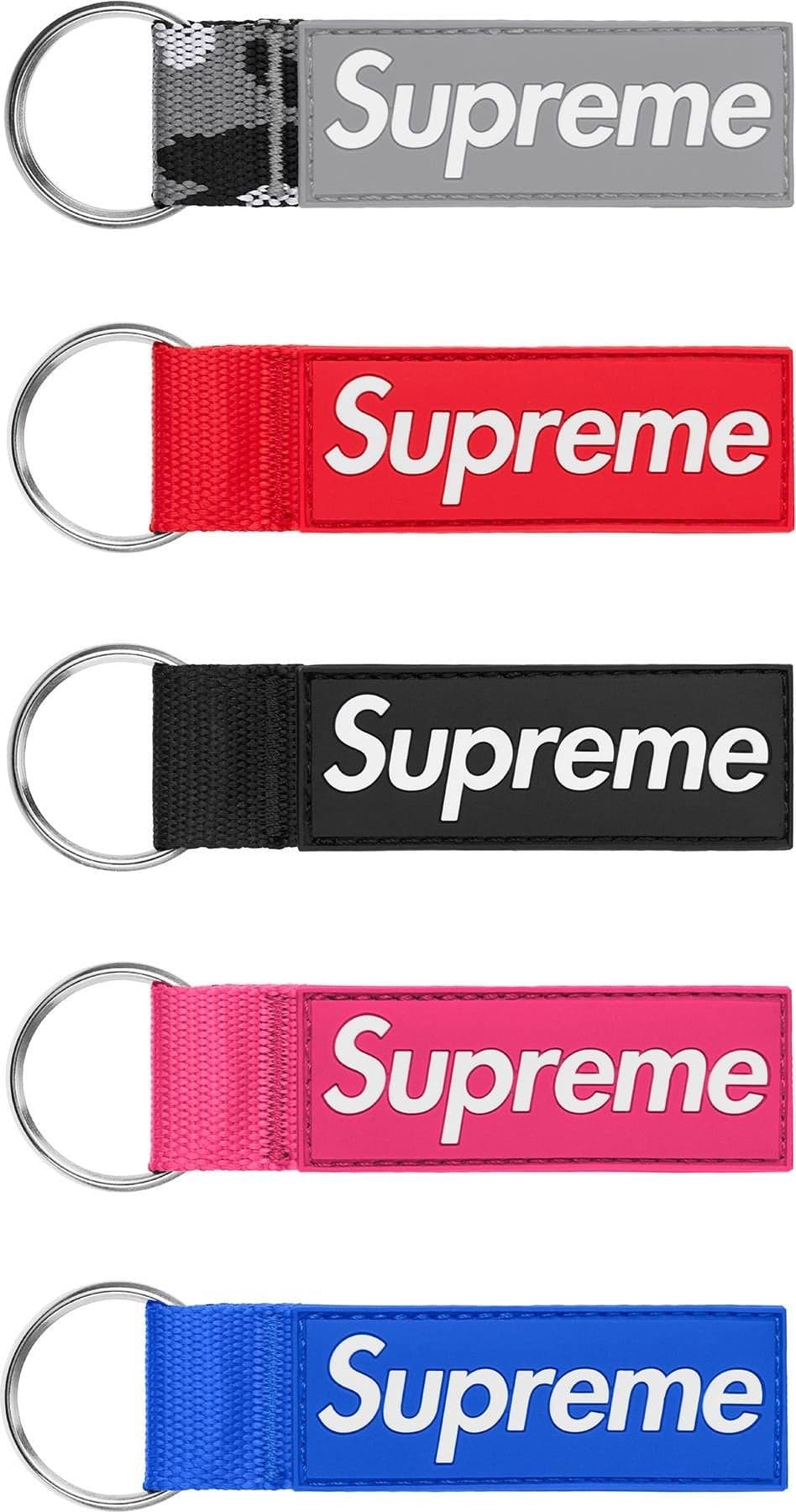 Webbing Keychain