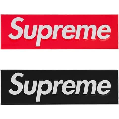 Box Logo Car Emblem
