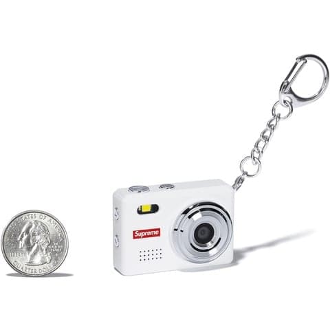 Digital Camera Keychain