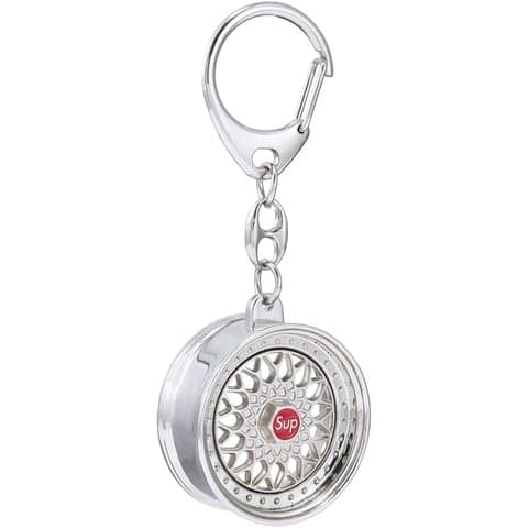 Supreme®/BBS RS Rim Keychain