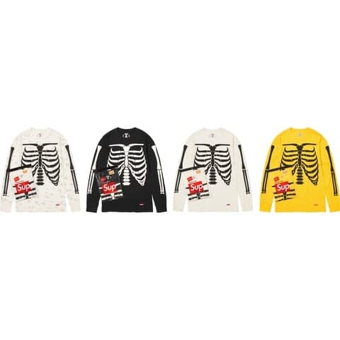 Supreme®/Hanes® Bones Thermal Crew (1 Pack)