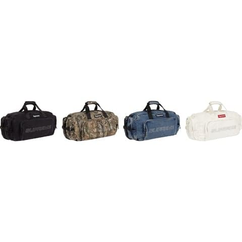 Denim Duffle Bag