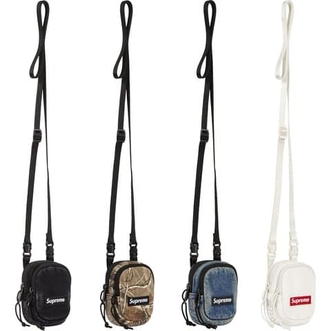 Denim Mini Utility Bag
