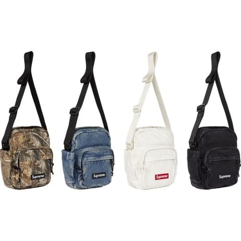 Denim Shoulder Bag