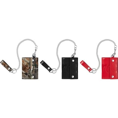 Leather Chain Wallet
