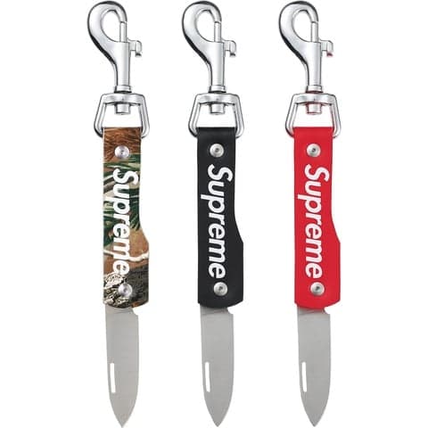 Leather Clip Knife