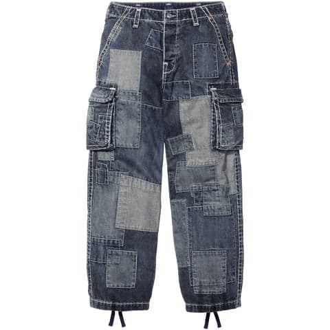 Supreme®/True Religion® Patchwork Cargo Pant