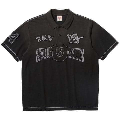 Supreme®/True Religion® Appliqué Polo